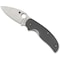 Spyderco 2023 Spyderco Reveal 6 Sage 1 G-10 Gray Maxamet Steel Plain Edge SPY-C123GPGY - alternate 3